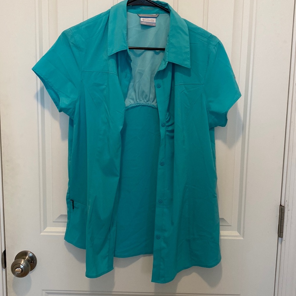 Columbia sun shirt